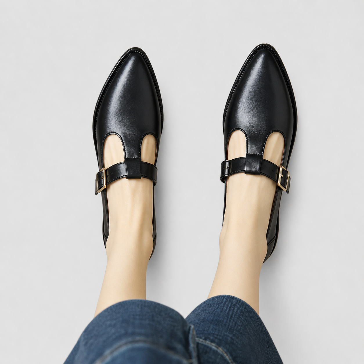 Isabel | Mocassins Ortopédicos Mary Jane