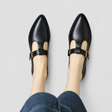 Isabel | Mocassins Ortopédicos Mary Jane