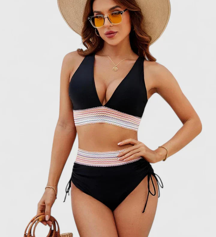 Jasmim | Conjunto de Biquíni Elegante