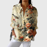 Blusa Leve e Vibrante com Estampado