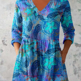 Laura | Blusa Larga com Decote em V
