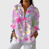 Blusa Leve e Colorida com Estampado