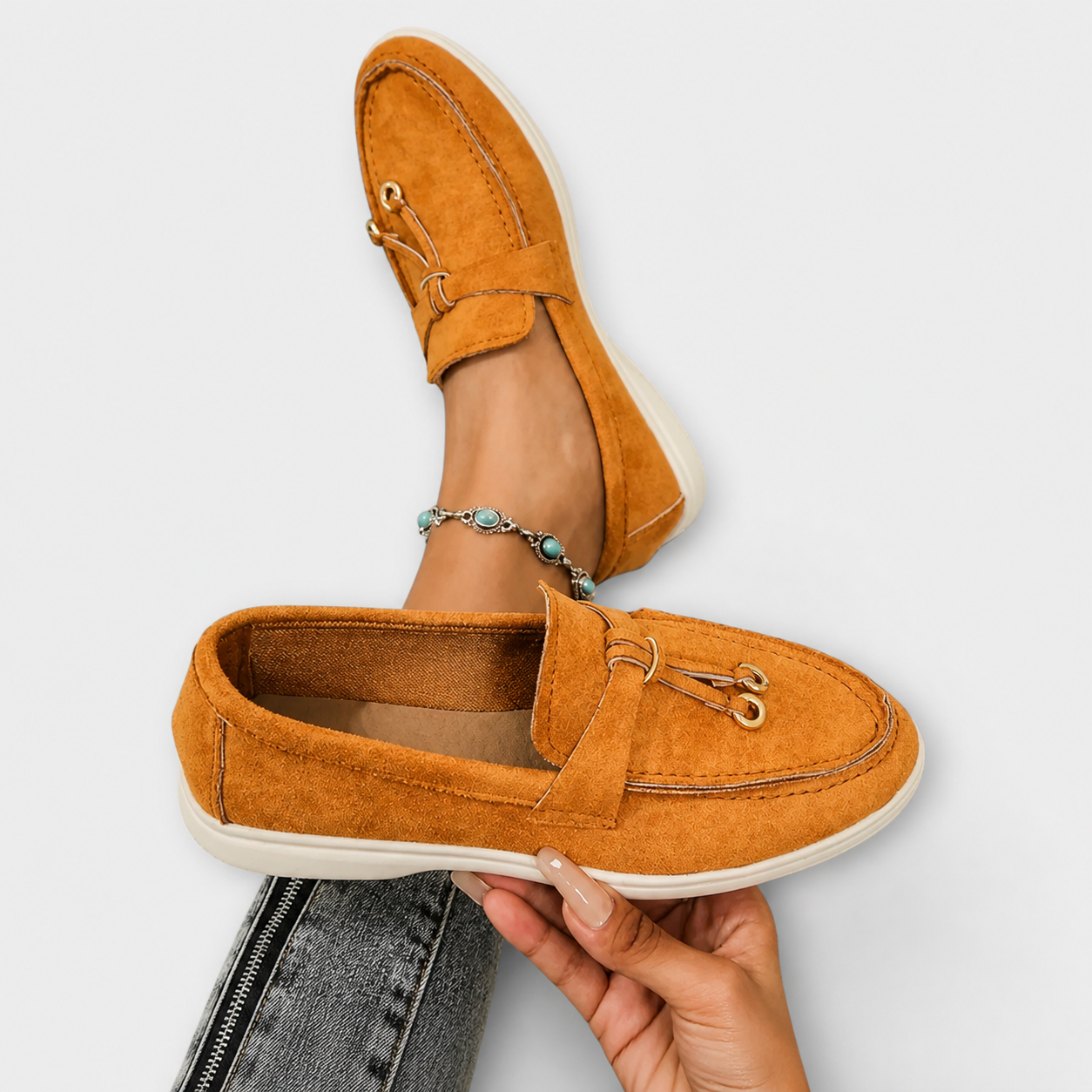 Angelina | Mocassins Elegantes