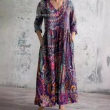 Adela™ | Vestido Longo