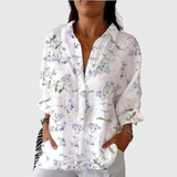 Blusa Leve e Colorida com Estampado