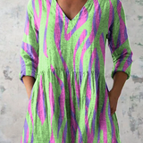 Raquel | Blusa Larga com Decote em V
