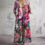 Rosa™ | Vestido Longo