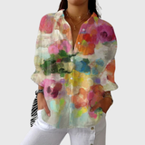 Blusa Leve e Colorida com Estampado