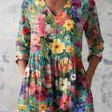 Bianca | Blusa Larga com Decote em V