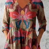 Margarida | Blusa Larga com Decote em V
