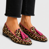 Noémia | Mocassins com Franjas