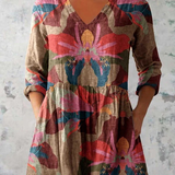 Margarida | Blusa Larga com Decote em V