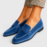 Luísa | Mocassins de Veludo Macios