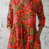 Vitória | Blusa Larga com Decote em V