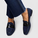 Graça | Mocassins de Couro Chic