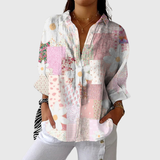 Blusa Leve e Colorida com Estampado