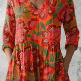 Vitória | Blusa Larga com Decote em V