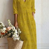 Vestido Longo Boémio