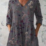 Carolina | Blusa Larga com Decote em V