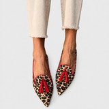 Carolina | Mocassins com Padrão Leopardo