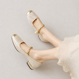Filipa | Mocassins Ortopédicos Mary Jane