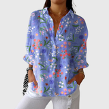 Blusa Leve e Colorida com Estampado