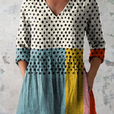 Alice | Blusa Larga com Decote em V