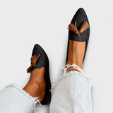 Berta | Mocassins Modernos com Franjas