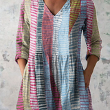 Vera | Blusa Larga com Decote em V
