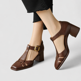 Susana | Mocassins Ortopédicos com Tira em T