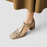 Susana | Mocassins Ortopédicos com Tira em T