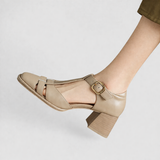Susana | Mocassins Ortopédicos com Tira em T