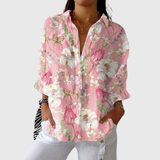 Blusa Leve e Colorida com Estampado