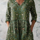 Constança | Blusa Larga com Decote em V