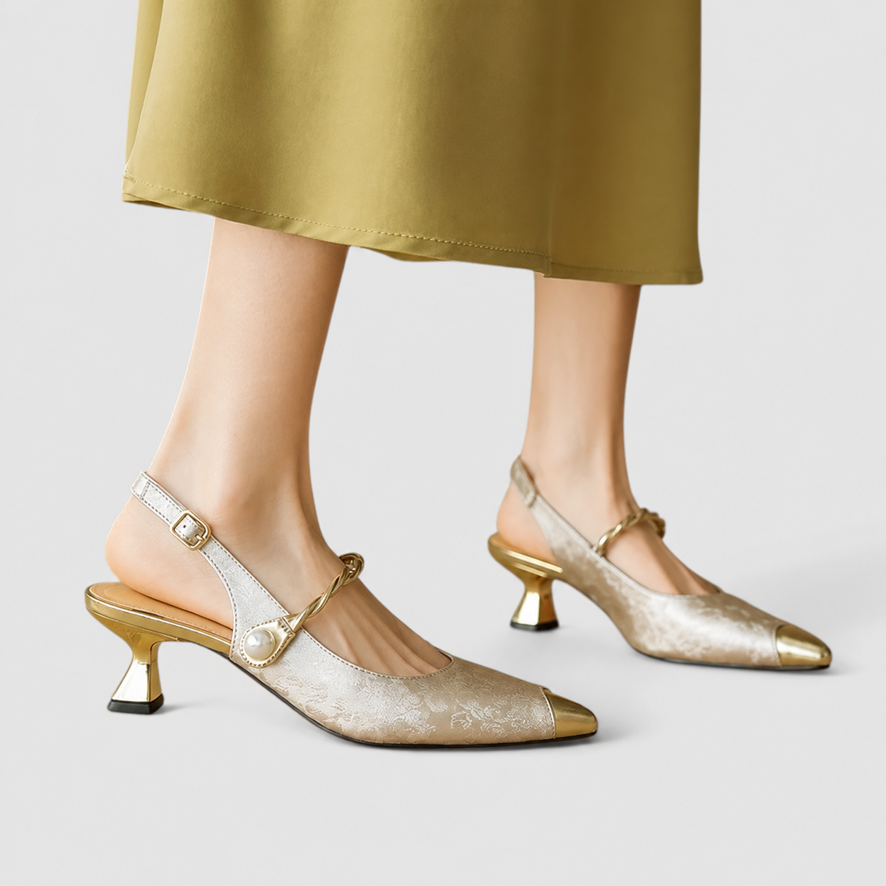 Cristiana | Mocassins Ortopédicos