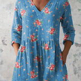 Cristina | Blusa Larga com Decote em V