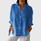 Blusa Leve e Colorida com Estampado