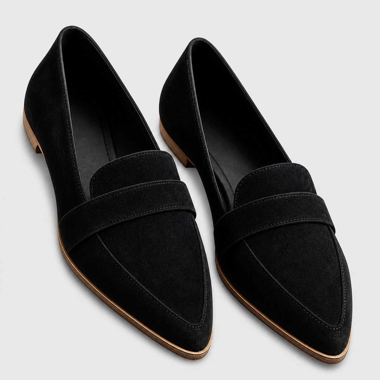 Aurélia | Mocassins Ortopédicos Macios em Camurça
