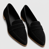 Aurélia | Mocassins Ortopédicos Macios em Camurça
