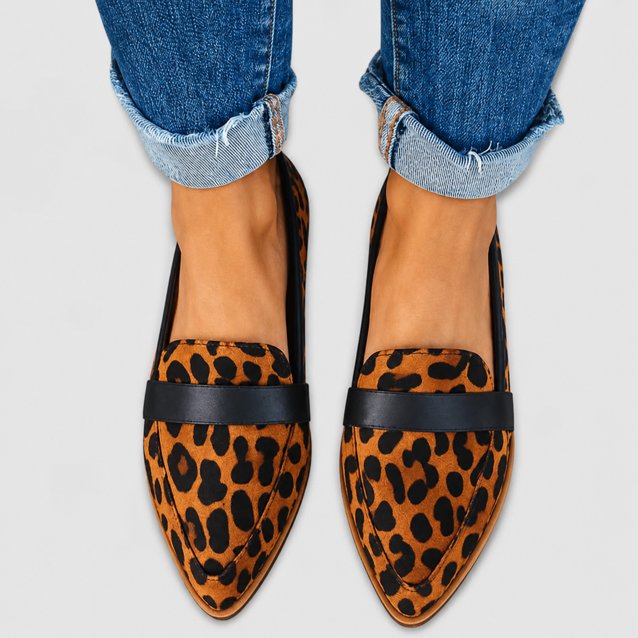 Aurélia | Mocassins Ortopédicos Macios em Camurça