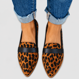 Aurélia | Mocassins Ortopédicos Macios em Camurça