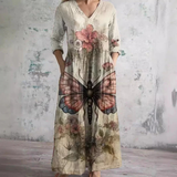 Marina™ | Vestido Longo