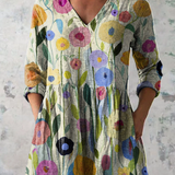 Lara | Blusa Larga com Decote em V