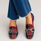 Alice | Mocassins Xadrez