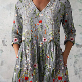 Matilde | Blusa Larga com Decote em V