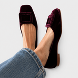 Joana | Mocassins Suecos de Couro Estampados