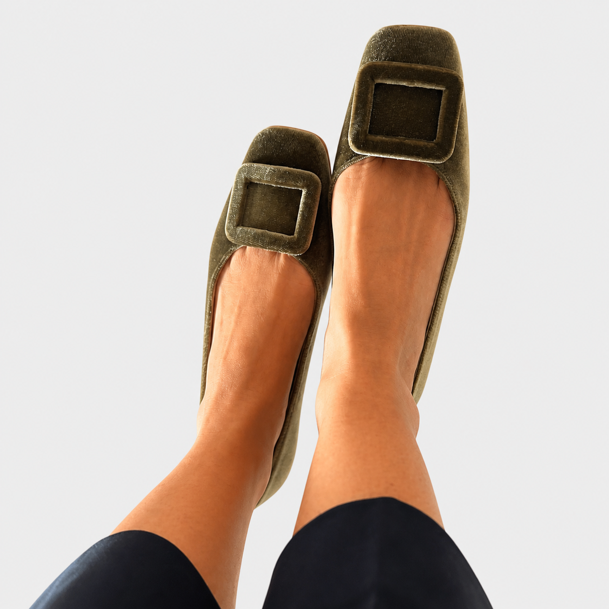 Joana | Mocassins Suecos de Couro Estampados