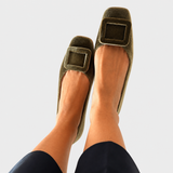 Joana | Mocassins Suecos de Couro Estampados