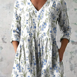 Beatriz | Blusa Larga com Decote em V