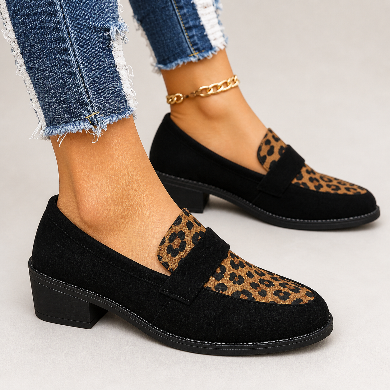 Bianca | Mocassins Confortáveis